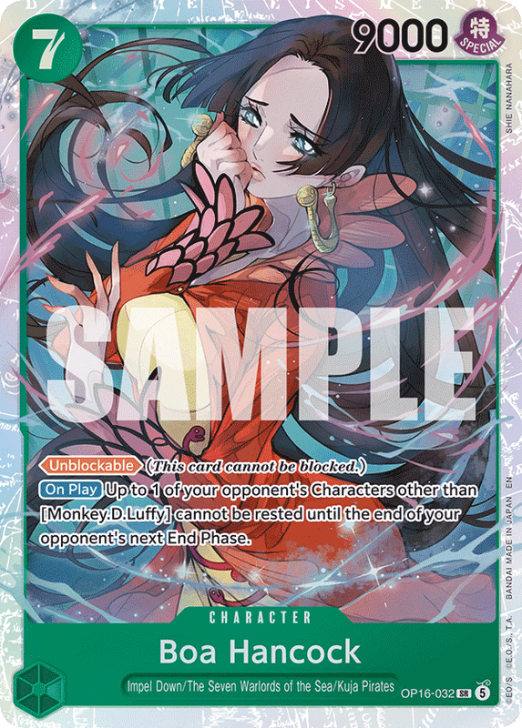 Boa Hancock OP16-032
