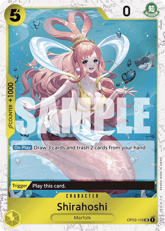 Shirahoshi PRB01 OP03-116 JR Jolly Roger