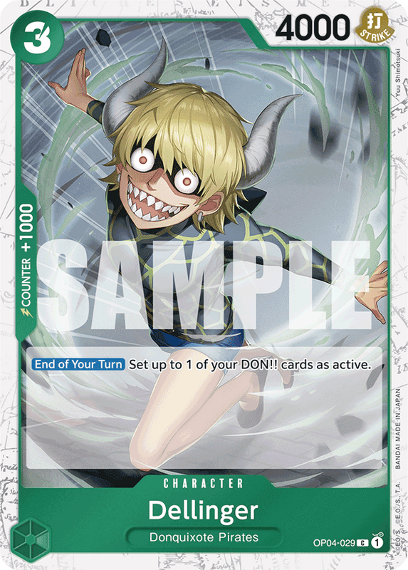 Dellinger PRB01 OP04-029 JR Jolly Roger