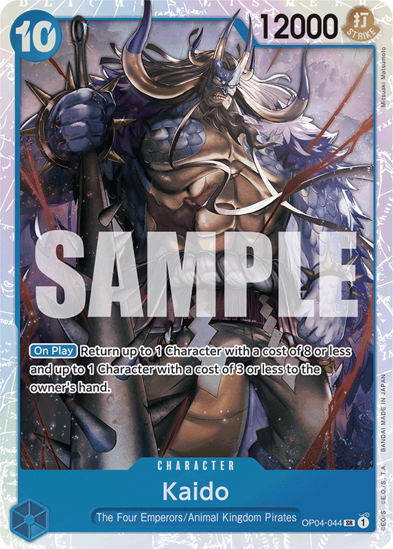 Kaido PRB01 OP04-044