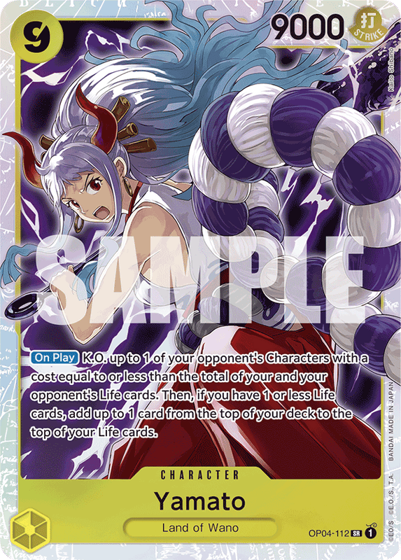 Yamato PRB01 OP04-112