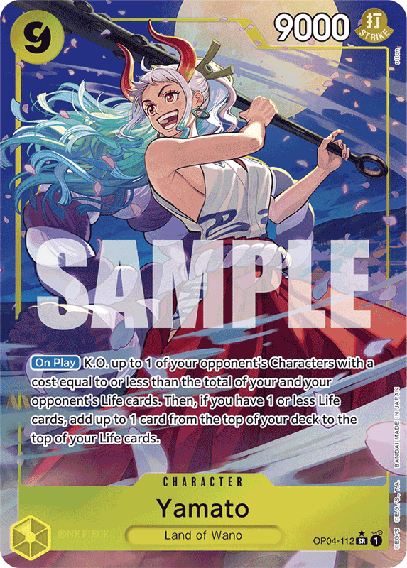 Yamato PRB01 OP04-112 AA
