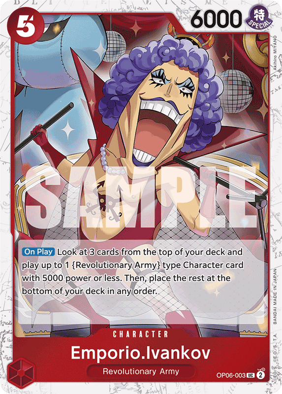 Emporio.Ivankov PRB01 OP06-003 JR Jolly Roger