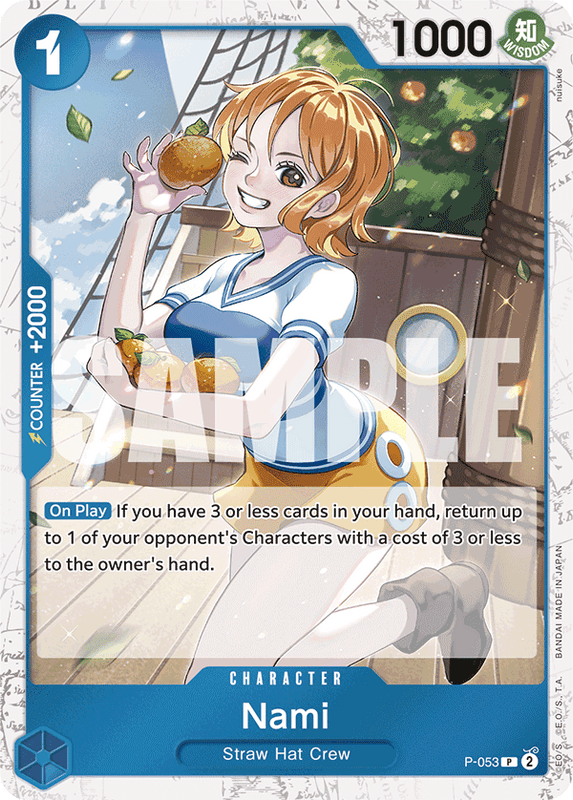 Nami PRB01 P-053 JR Jolly Roger