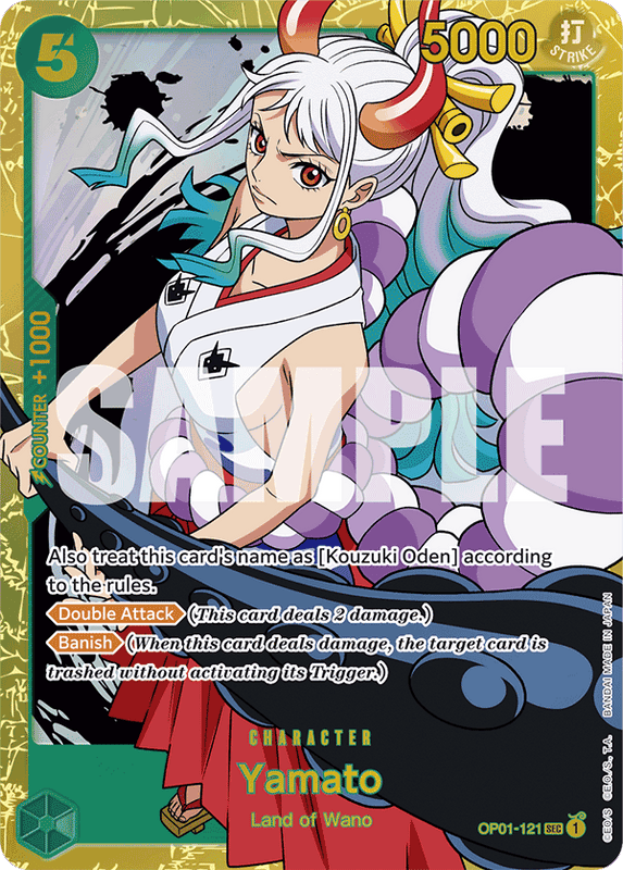 Yamato PRB01 OP01-121