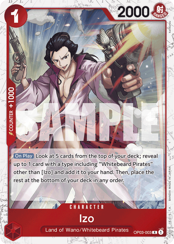 Izo PRB01 OP03-003 JR Jolly Roger