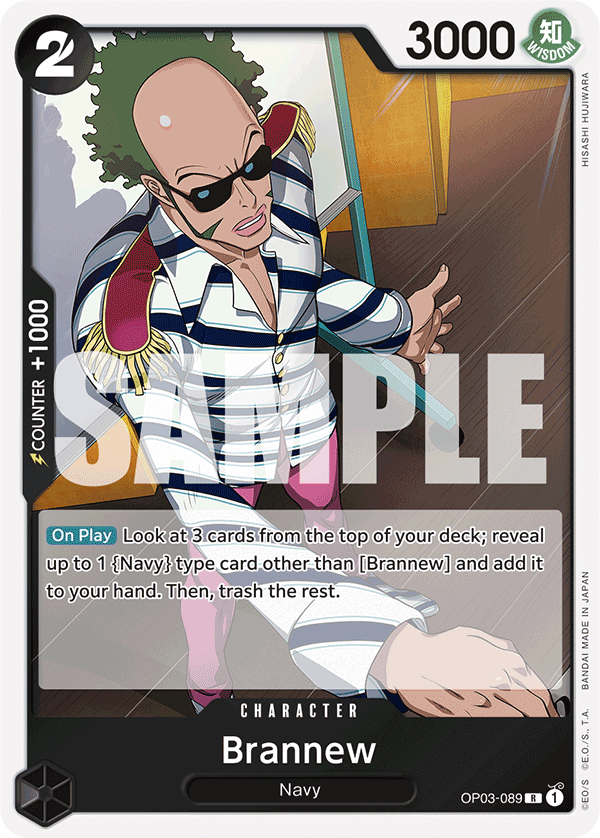 Brannew PRB01 OP03-089