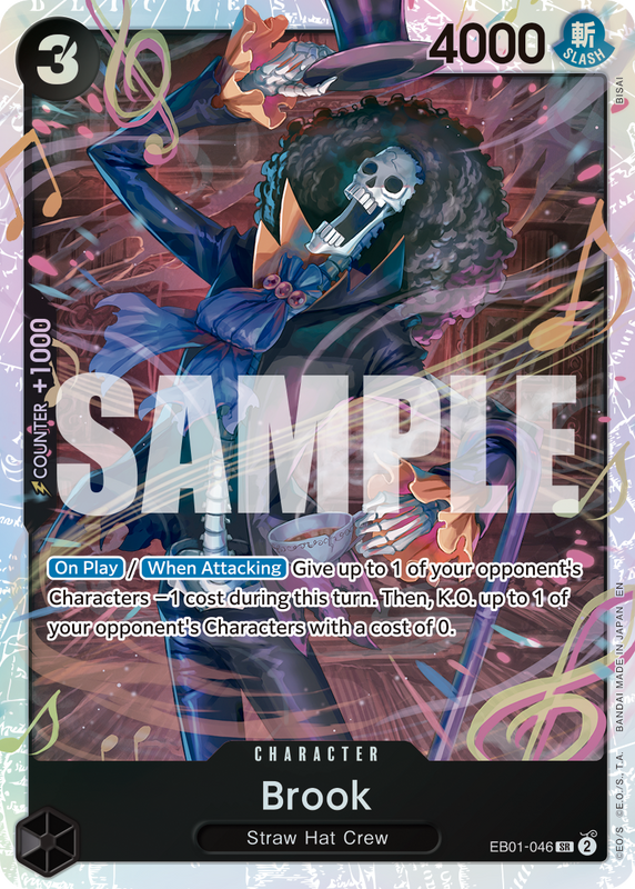 Brook - EB01-046 (Reprint) PRB02 EB01-046 R SR