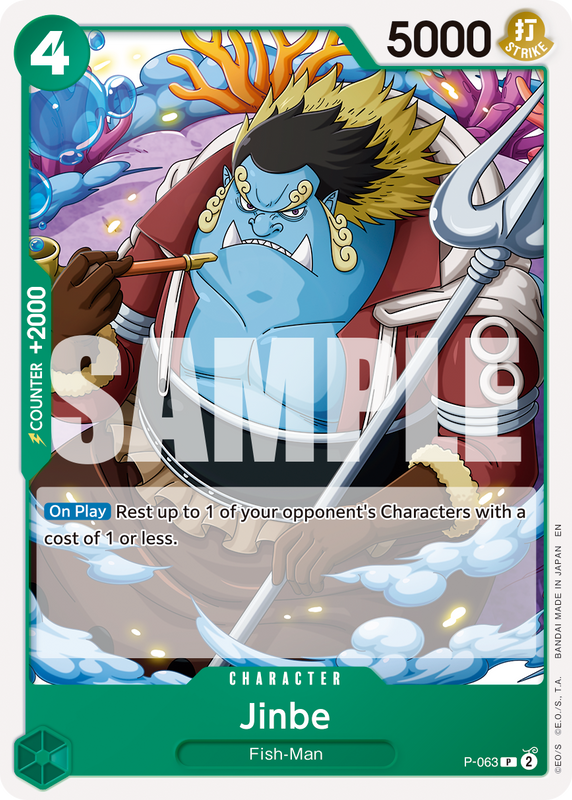 Jinbe - P-063 (Reprint) PRB02 P-063 R P