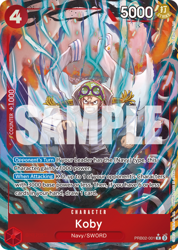 Koby (AA) PRB02 PRB02-001 AA R