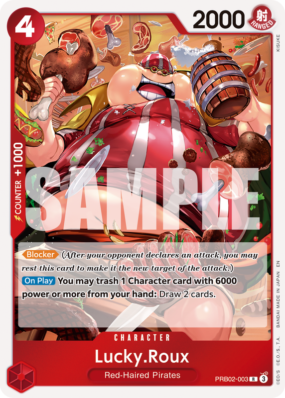 Lucky.Roux PRB02 PRB02-003 R