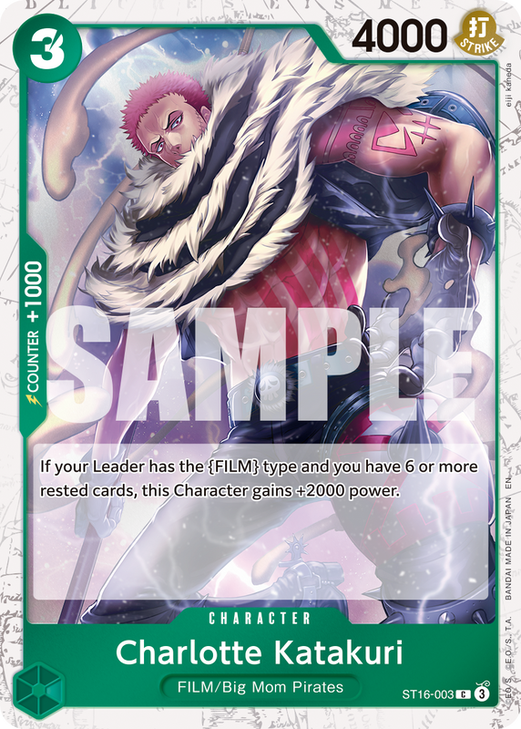 Charlotte Katakuri (Pirate Foil) PRB02 ST16-003 PF C