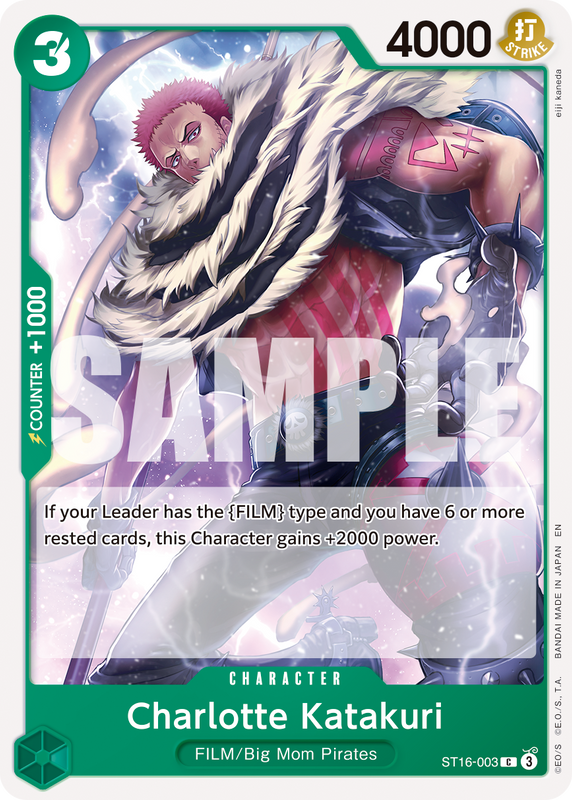 Charlotte Katakuri (Reprint) PRB02 ST16-003 R C