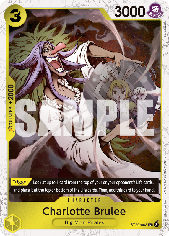 Charlotte Brulee (Pirate Foil) PRB02 ST20-003 PF C