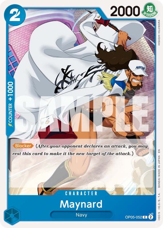 Maynard (Reprint) PRB02 OP05-052 R