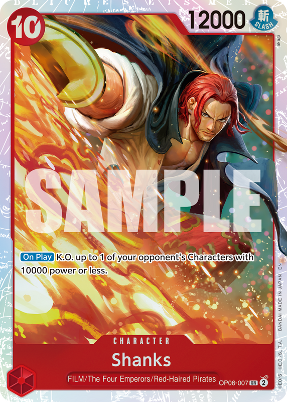 Shanks (Reprint) PRB02 OP06-007 R