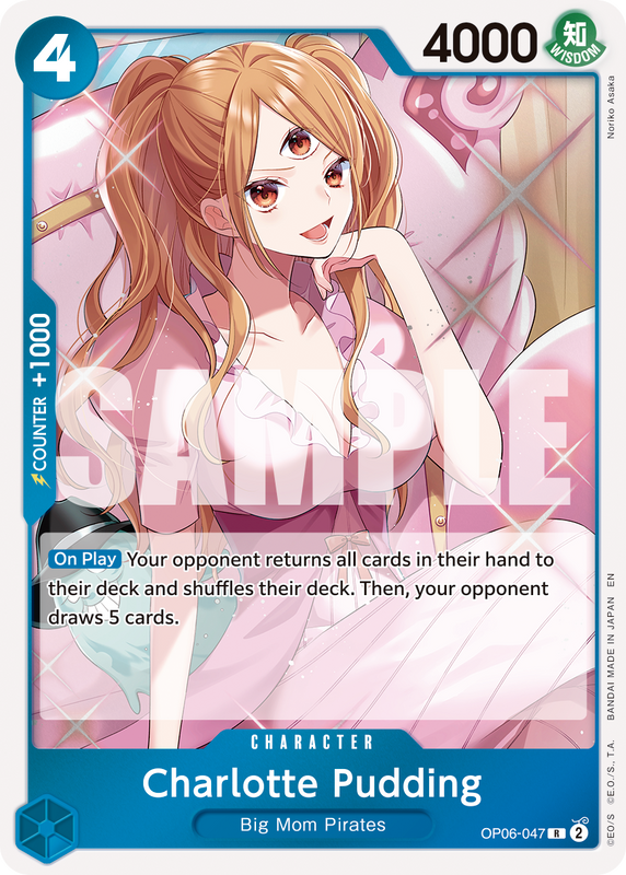 Charlotte Pudding (Reprint) PRB02 OP06-047 R