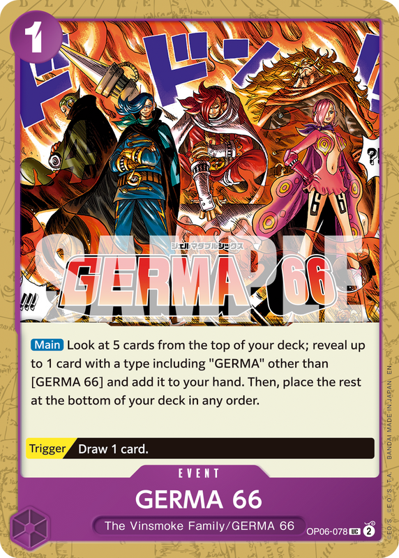 GERMA 66 (Reprint) PRB02 OP06-078 R