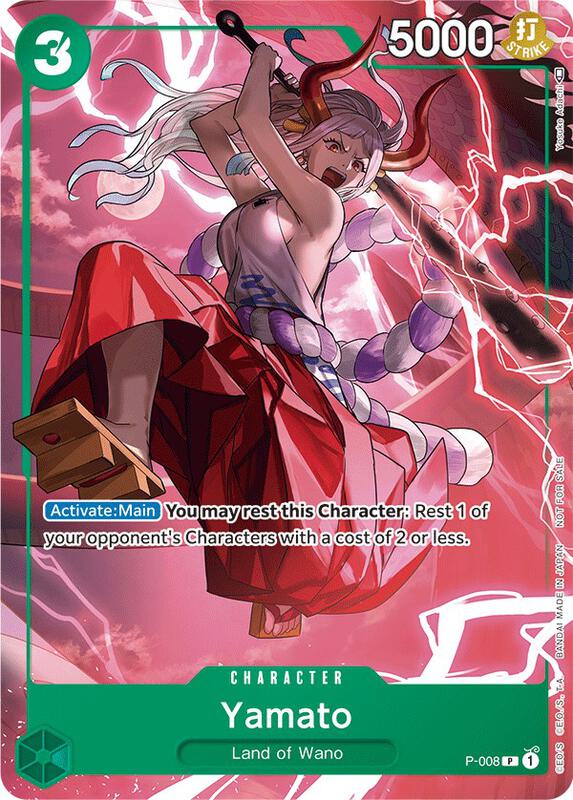 Yamato (Tournament Pack Vol. 1) , Promo P-008 (2)