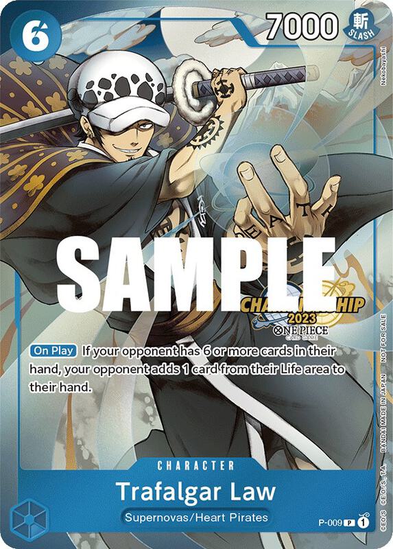 Trafalgar Law (CS 2023 Celebration Pack) , Promo P-009 (1)