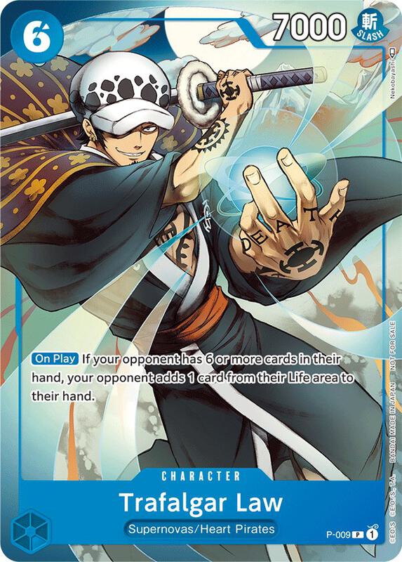 Trafalgar Law (Tournament Pack Vol. 1) , Promo P-009 (2)
