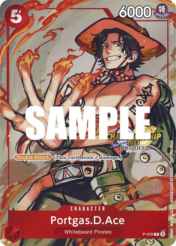 Portgas.D.Ace (CS 2023 Event Pack) , Promo P-028 (1)