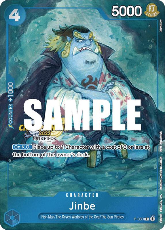 Jinbe (CS 2023 Event Pack) , Promo P-030 (1)