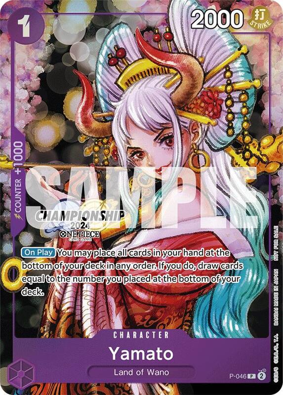 Yamato (CS 2024 Event Pack Finalist) , Promo P-046 (1)