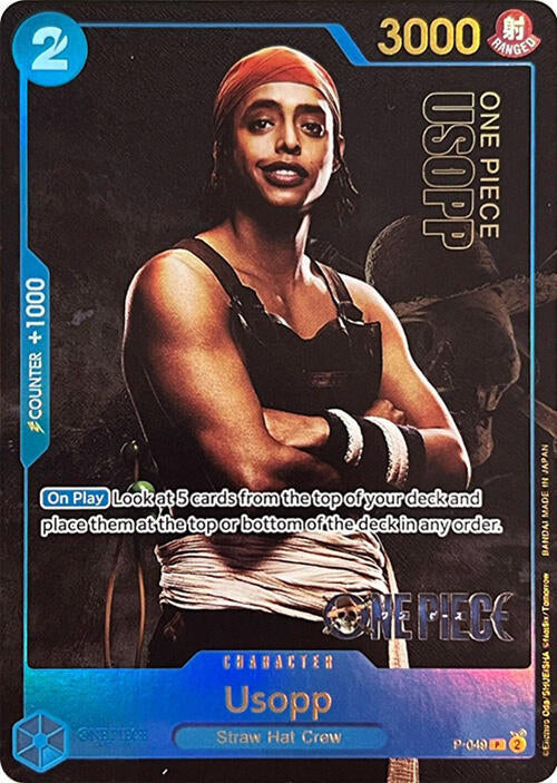 Usopp (Premium Card Collection -Live Action Edition-) , Promo P-049 (1)