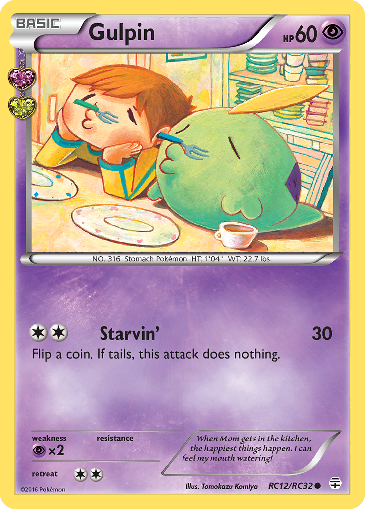 Gulpin - Generations SET-RC12