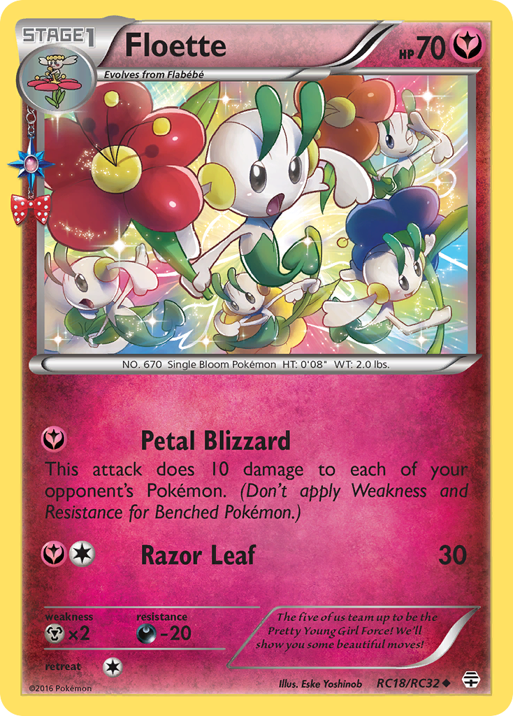 Floette - Generations SET-RC18