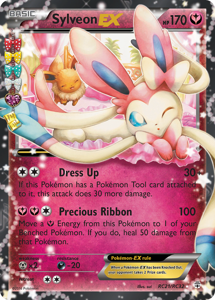 Sylveon-EX - Generations SET-RC21