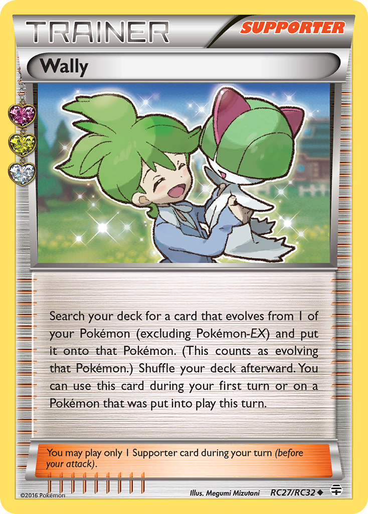 Wally - Generations SET-RC27