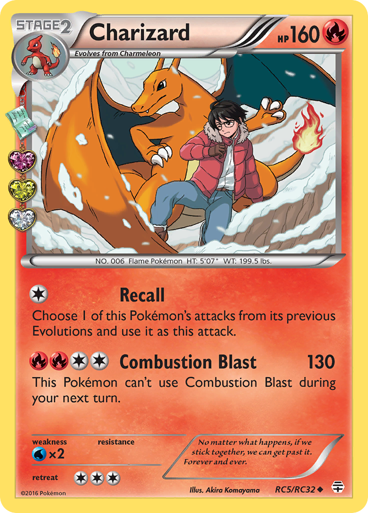Charizard - Generations SET-RC5