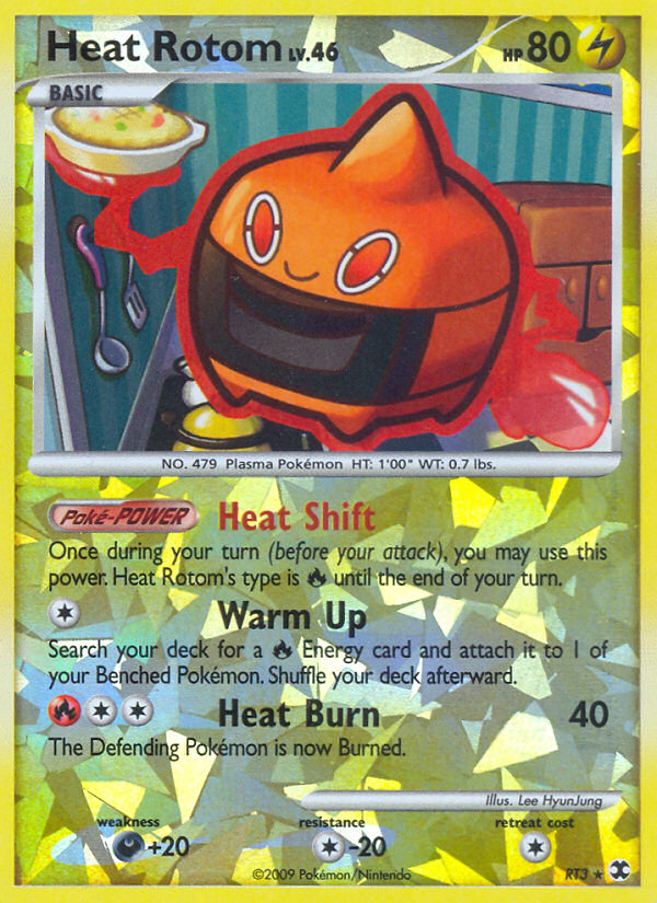 Heat Rotom - Rising Rivals SET-RT3