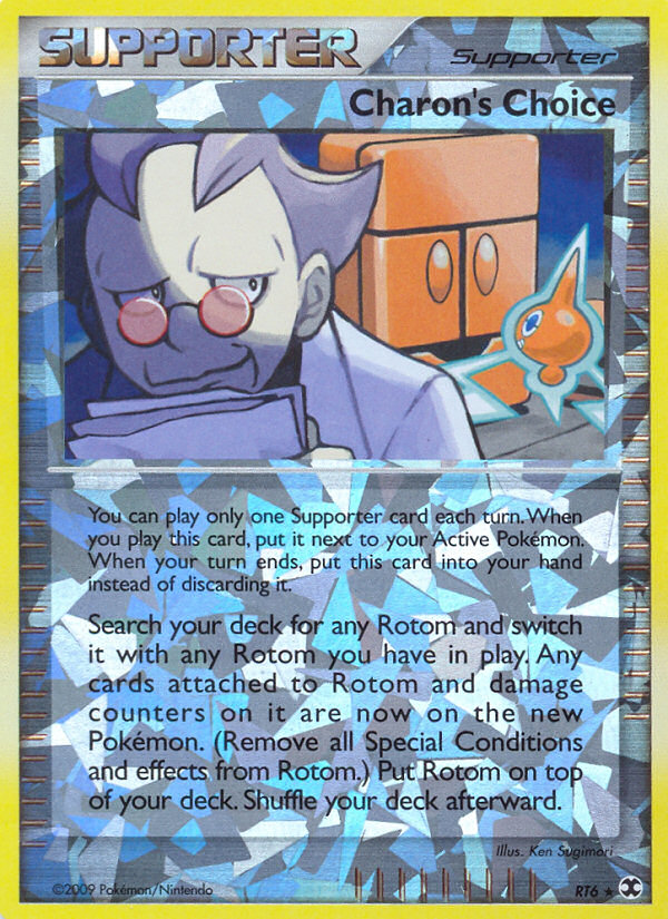 Charon's Choice - Rising Rivals SET-RT6
