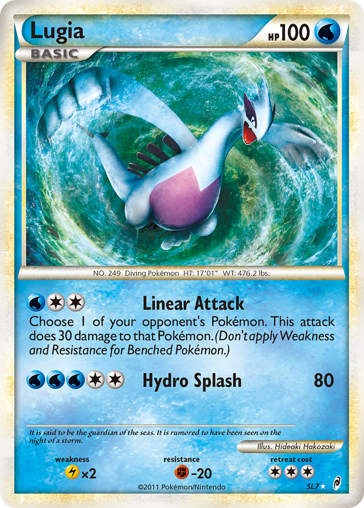 Lugia - Call of Legends SET-SL7