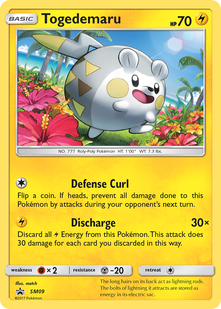 Togedemaru - SM Black Star Promos SET-SM09