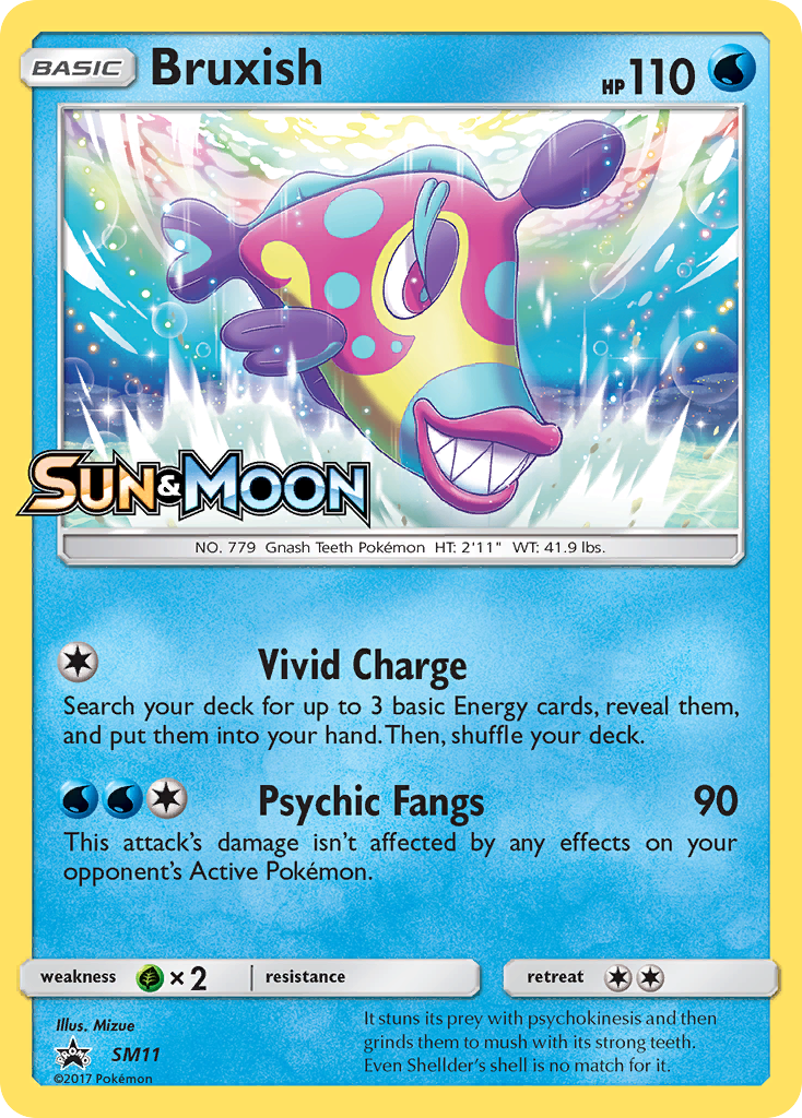 Bruxish - SM Black Star Promos SET-SM11