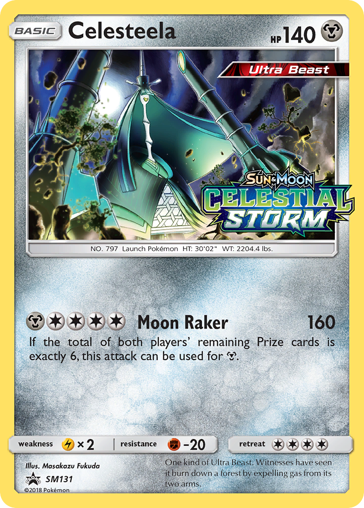 Celesteela - SM Black Star Promos SET-SM131