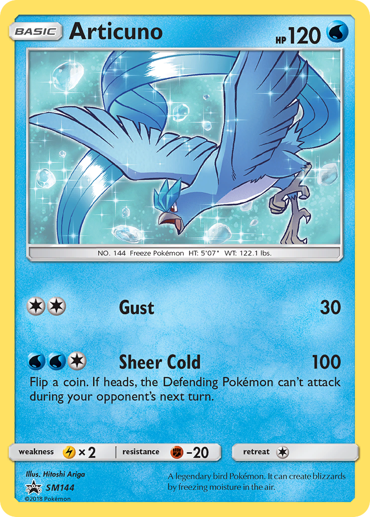 Articuno - SM Black Star Promos SET-SM144
