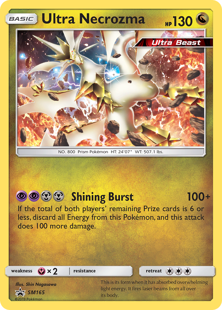 Ultra Necrozma - SM Black Star Promos SET-SM165