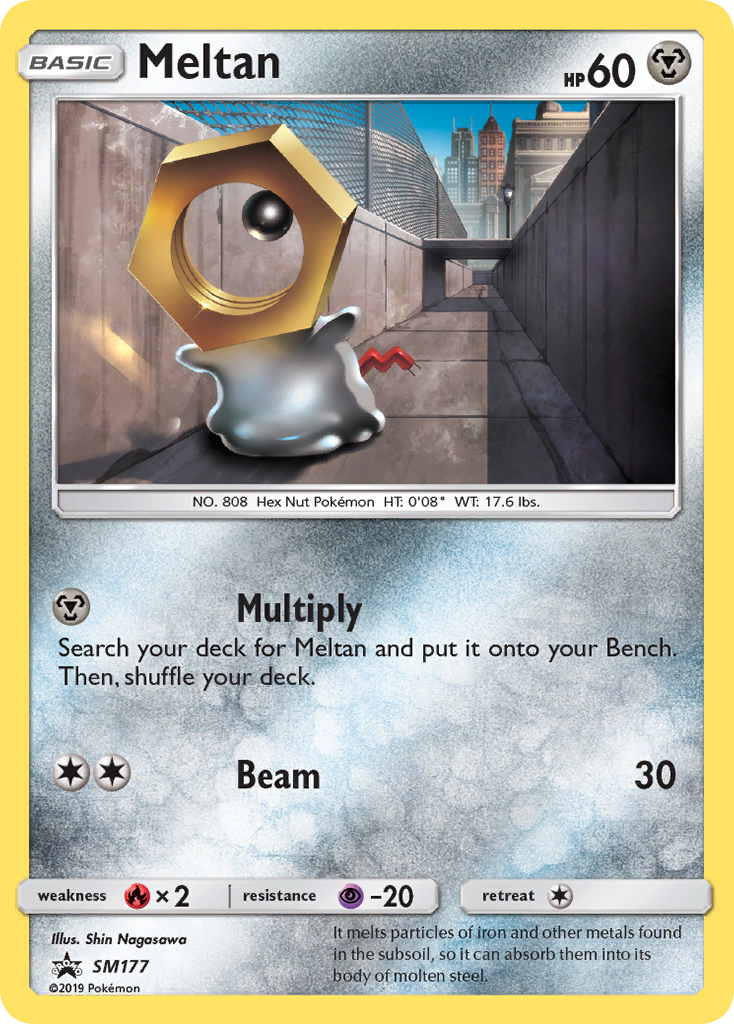 Meltan - SM Black Star Promos SET-SM177