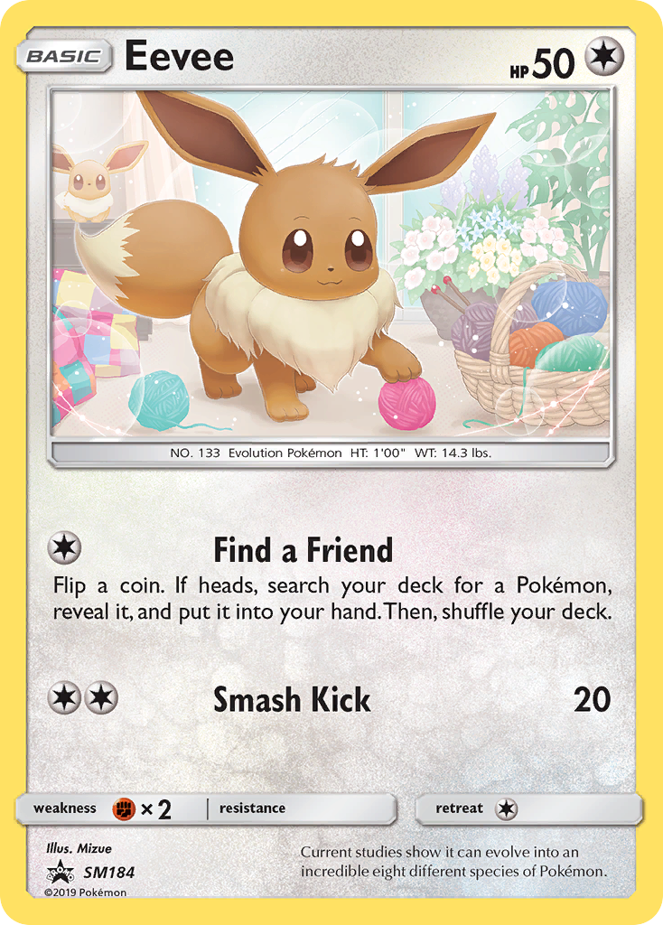 Eevee - SM Black Star Promos SET-SM184