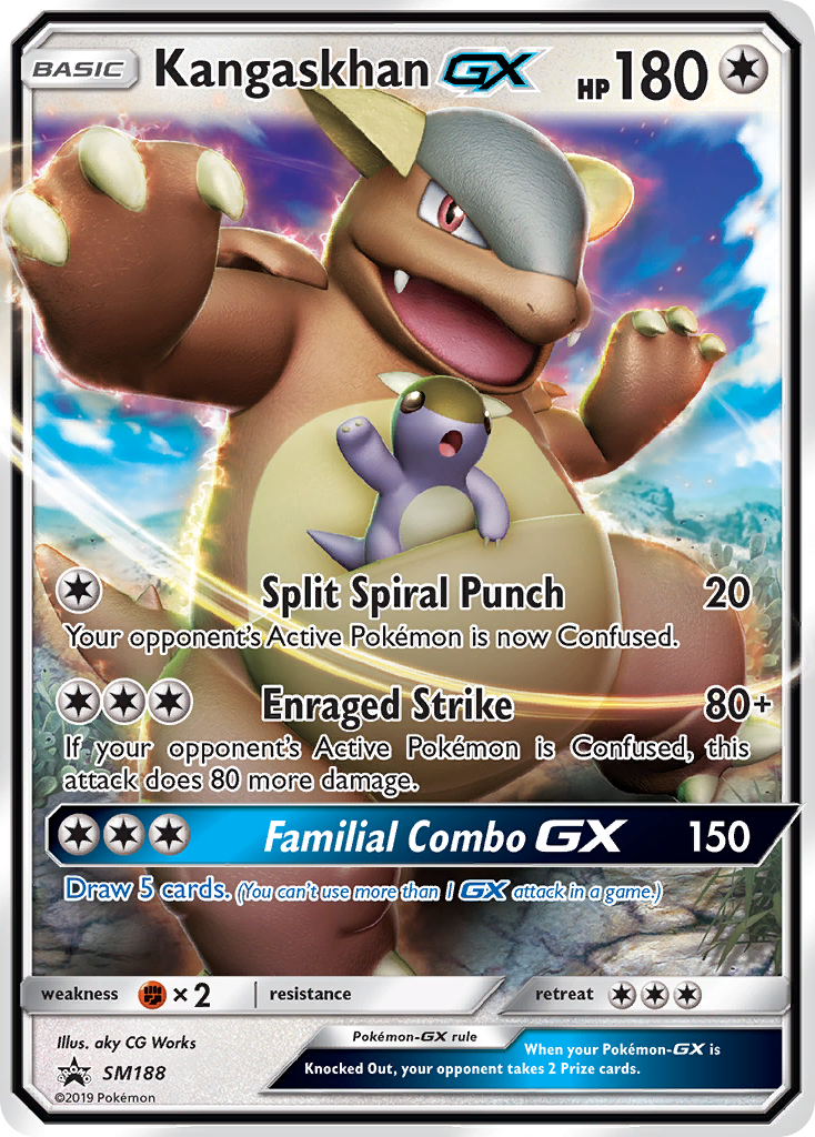 Kangaskhan-GX - SM Black Star Promos SET-SM188