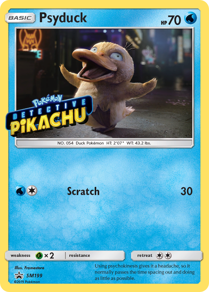 Psyduck - SM Black Star Promos SET-SM199