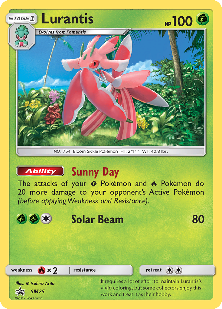 Lurantis - SM Black Star Promos SET-SM25