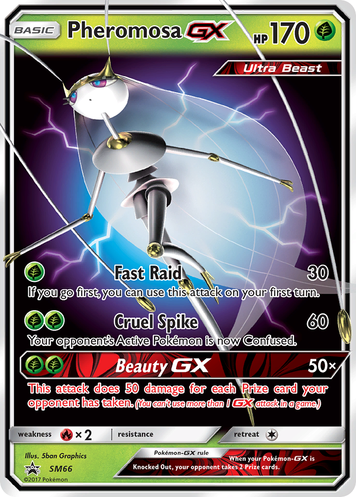 Pheromosa-GX - SM Black Star Promos SET-SM66