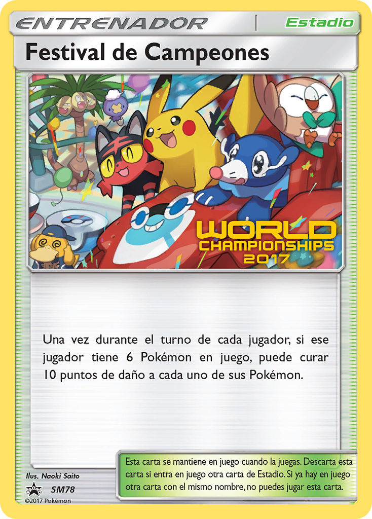 Champions Festival - SM Black Star Promos SET-SM78