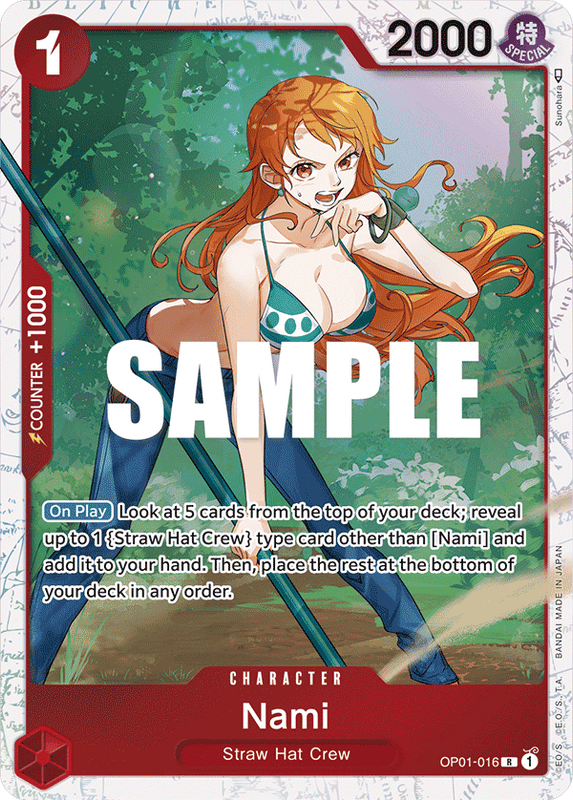 Nami ST10 OP01-016